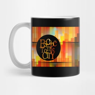 Find Your Way To The City Mug